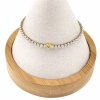 BRACELET GOLD CELEBRITY STAINLESS STEEL