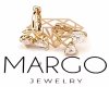 exclusive swarovski gold-plated earrings