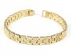 gold bracelet for a gold-plated leg