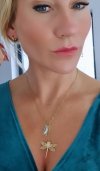 GOLD CHAIN NECKLACE celebrity STAINLESS STEEL