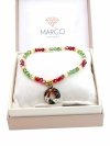 Bracelet Crystals Celebrity Surgical Steel