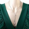 GOLD CHAIN NECKLACE celebrity STAINLESS STEEL
