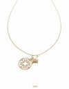 GOLD CHAIN NECKLACE celebrity STAINLESS STEEL