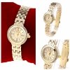 exclusive women's gold watch classic