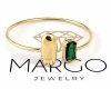 BRACELET GOLD CELEBRITY STAINLESS STEEL