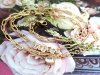 GOLD CHAIN NECKLACE celebrity STAINLESS STEEL