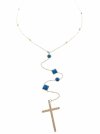 GOLD CHAIN NECKLACE celebrity STAINLESS STEEL