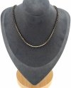 GOLD CHAIN NECKLACE celebrity STAINLESS STEEL
