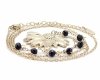 GOLD CHAIN NECKLACE celebrity STAINLESS STEEL