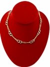 GOLD CHAIN NECKLACE celebrity STAINLESS STEEL