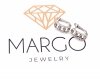 gold plated earrings with exclusive cubic zirconia