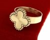 ring 18,30mm gold stainless steel