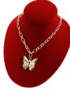 GOLD CHAIN NECKLACE celebrity STAINLESS STEEL