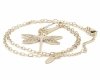 GOLD CHAIN NECKLACE celebrity STAINLESS STEEL