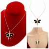 GOLD CHAIN NECKLACE celebrity STAINLESS STEEL