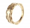 ring 18,30mm gold stainless steel