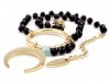 BRACELET GOLD CELEBRITY STAINLESS STEEL