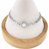 BRACELET GOLD CELEBRITY STAINLESS STEEL