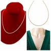 Gold Chain Celebrity Gold Plated Necklace 14K XUPING