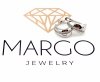 gold plated earrings with exclusive cubic zirconia