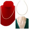 gold gilded chain 18k xuping