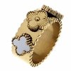 ring 19,00mm gold stainless steel