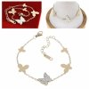 BRACELET GOLD CELEBRITY STAINLESS STEEL