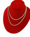 GOLD CHAIN NECKLACE celebrity STAINLESS STEEL