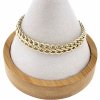 gold-plated 18k gold bracelet