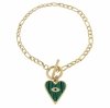 BRACELET GOLD CELEBRITY STAINLESS STEEL