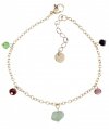 BRACELET GOLD CELEBRITY STAINLESS STEEL