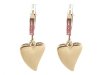 EARRINGS SILVER STAINLESS STEEL CELEBRITY
