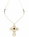 GOLD CHAIN NECKLACE celebrity STAINLESS STEEL