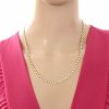 gold gilded chain 18k xuping