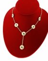 GOLD CHAIN NECKLACE celebrity STAINLESS STEEL
