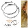 gold plated earrings with exclusive cubic zirconia