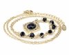 GOLD CHAIN NECKLACE celebrity STAINLESS STEEL