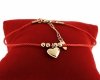 BRACELET GOLD CELEBRITY STAINLESS STEEL