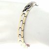 BRACELET GOLD CELEBRITY STAINLESS STEEL