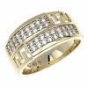 gold ring 18,60mm. gold-plated engagement xuping