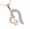 gold pendant 18k shiny xuping