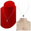 GOLD CHAIN NECKLACE celebrity STAINLESS STEEL