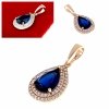 gold pendant 18k shiny xuping