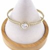 gold-plated 18k gold bracelet