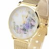 Women's watch golden kurren stainless steel