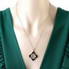 GOLD CHAIN NECKLACE celebrity STAINLESS STEEL
