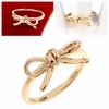 gold ring 18,60mm. gold-plated engagement xuping