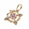 gold pendant 18k shiny xuping