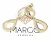 gold plated earrings with exclusive cubic zirconia
