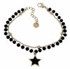 BRACELET GOLD CELEBRITY STAINLESS STEEL